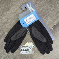 Platinum Grip Riding Gloves, Tags, *new
