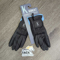 Platinum Grip Riding Gloves, Tags, *new
