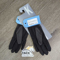Platinum Grip Riding Gloves, Tags, *new
