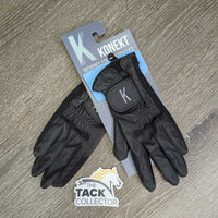 Platinum Grip Riding Gloves, Tags, *new
