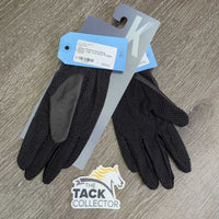 Platinum Grip Riding Gloves, Tags, *new
