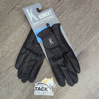 Platinum Grip Riding Gloves, Tags, *new
