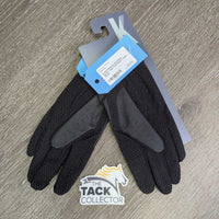 Platinum Grip Riding Gloves, Tags, *new
