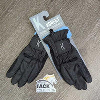Platinum Grip Riding Gloves, Tags, *new
