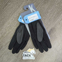 Platinum Grip Riding Gloves, Tags, *new

