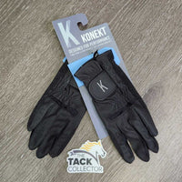 Platinum Grip Riding Gloves, Tags, *new

