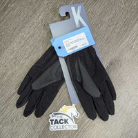 Platinum Grip Riding Gloves, Tags, *new
