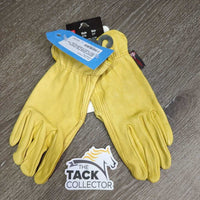 Range Rider Deerskin Gloves, Womens, Style 576, Tags, *new
