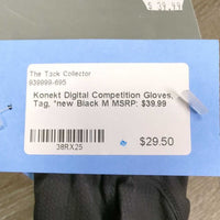 Digital Competition Gloves, Tag, *new
