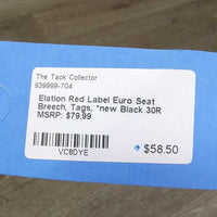 Red Label Euro Seat Breech, Tags, *new
