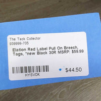 Red Label Pull On Breech, Tags, *new
