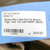 Red Label Pull On Breech, Tags, *new
