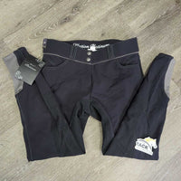 Platinum Hudson Full Seat Breech, Tags, *new
