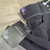 Platinum Hudson Full Seat Breech, Tags, *new
