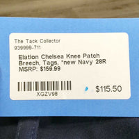 Chelsea Knee Patch Breech, Tags, *new
