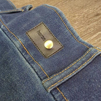 Cecelia Womens Denim Fullgrip Breech, Tags, *new
