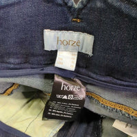 Cecelia Womens Denim Fullgrip Breech, Tags, *new
