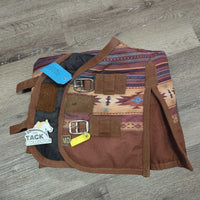 Med Winter Blanket, 1 leg/tail strap *gc/vgc, mnr dusty, residue, frays, wpf & faded
