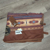 Med Winter Blanket, 1 leg/tail strap *gc/vgc, mnr dusty, residue, frays, wpf & faded
