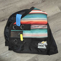 Med Winter Blanket, 1 leg, 2 detach belly straps *vgc, wpf, clean, mnr snags & lining holes/rips
