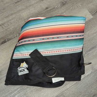 Med Winter Blanket, 1 leg, 2 detach belly straps *vgc, wpf, clean, mnr snags & lining holes/rips
