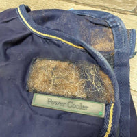 Fleece Lined Jersey Cooler, tail *gc/fair, lining rips, v.hairy, clean
