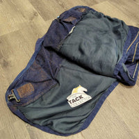 Fleece Lined Jersey Cooler, tail *gc/fair, lining rips, v.hairy, clean
