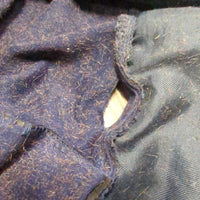 Fleece Lined Jersey Cooler, tail *gc/fair, lining rips, v.hairy, clean
