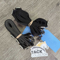 "Pro Core Trainer" Swallowtail Quilt Saddle Pad, 2x Stretchy elastic straps *gc, clean, rubs, pills, frays, hair, fuzzy
