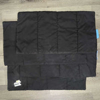 4 Pillow No Bow Leg Quilts *vgc, clean, residue, mnr hair, rubs

