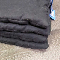 4 Pillow No Bow Leg Quilts *vgc, clean, residue, mnr hair, rubs
