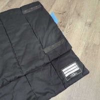 2 No Bow "Micro Pad" Leg Bandage Liners, velcro *vgc, clean, mnr hair, residue, rubs, snags
