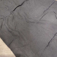 2 Cotton No Bow Leg Quilts *gc, clean, undone stitching, threads, pilly, thin, puckers, snags, faded, mnr hair
