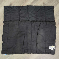 2 Cotton No Bow Leg Quilts *gc, clean, undone stitching, threads, pilly, thin, puckers, snags, faded, mnr hair
