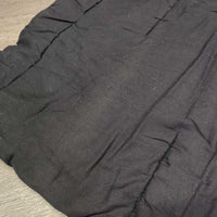 2 Cotton No Bow Leg Quilts *gc, clean, undone stitching, threads, pilly, thin, puckers, snags, faded, mnr hair
