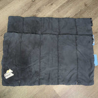 2 Pillow No Bow Leg Quilts *gc, clean, faded, stains, tears, snags
