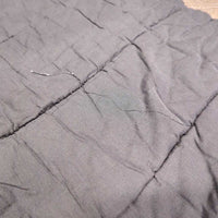 4 Cotton No Bow Leg Quilts *vgc/gc, clean, puckers, mnr tears, thin, snags, faded, pilly, mnr hair, residue
