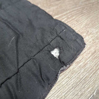 2 Cotton No Bow Leg Quilts *gc, clean, thin, puckers, tears, snags, faded, pills, mnr hair
