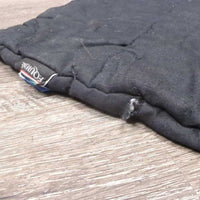 2 Cotton No Bow Leg Quilts *gc, clean, thin, puckers, tears, snags, faded, pills, mnr hair
