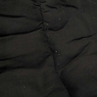 2 Cotton No Bow Leg Quilts *gc, clean, undone stitching, threads, pilly, puckers, snags, faded, mnr hair
