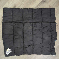 2 Cotton No Bow Leg Quilts *gc, clean, undone stitching, threads, pilly, puckers, snags, faded, mnr hair
