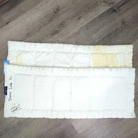 2 "ProPillow" No Bow Leg Quilts *vgc/gc, clean, stains, marker, tears, snags
