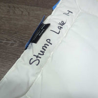 2 "ProPillow" No Bow Leg Quilts *vgc/gc, clean, stains, marker, tears, snags
