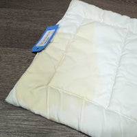 2 "ProPillow" No Bow Leg Quilts *vgc/gc, clean, stains, marker, tears, snags
