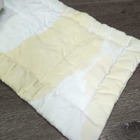 2 "ProPillow" No Bow Leg Quilts *vgc/gc, clean, stains, marker, tears, snags
