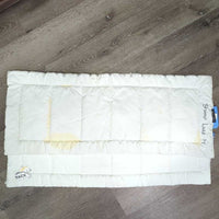 2 "ProPillow" No Bow Leg Quilts *vgc/gc, clean, stains, marker, tears, snags
