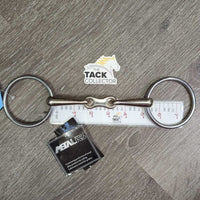 Double Joint French Link Loose Ring Bit, tags *new

