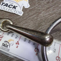 Double Joint French Link Loose Ring Bit, tags *new
