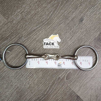 Double Joint French Link Loose Ring Bit, tags *new
