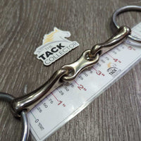 Double Joint French Link Loose Ring Bit, tags *new
